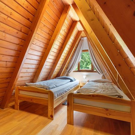 Ferienhaeuser Am Waldschloesschen Lautenthal Exterior foto