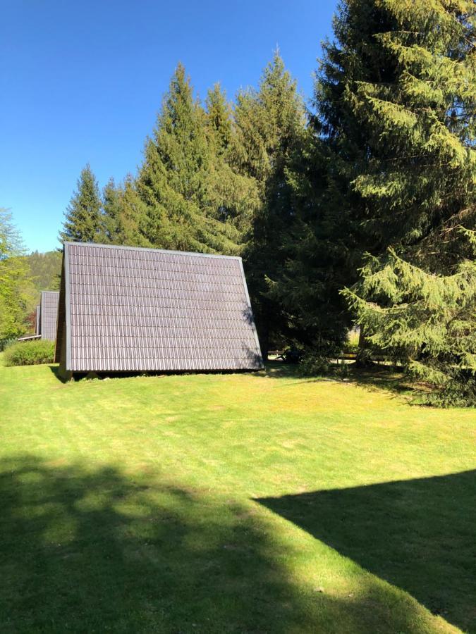 Ferienhaeuser Am Waldschloesschen Lautenthal Exterior foto