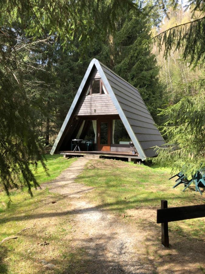 Ferienhaeuser Am Waldschloesschen Lautenthal Exterior foto