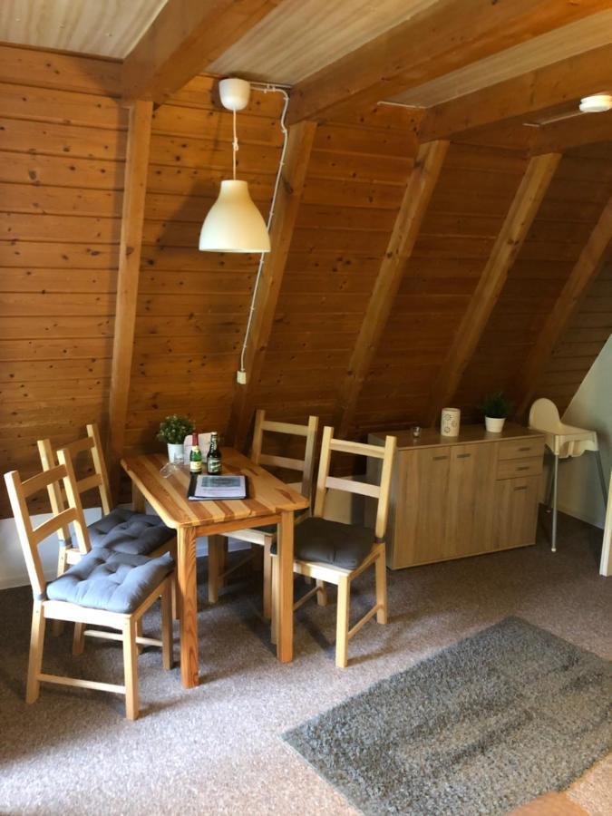 Ferienhaeuser Am Waldschloesschen Lautenthal Exterior foto