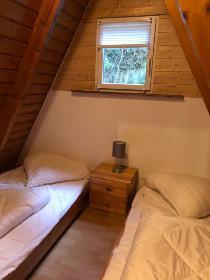 Ferienhaeuser Am Waldschloesschen Lautenthal Exterior foto