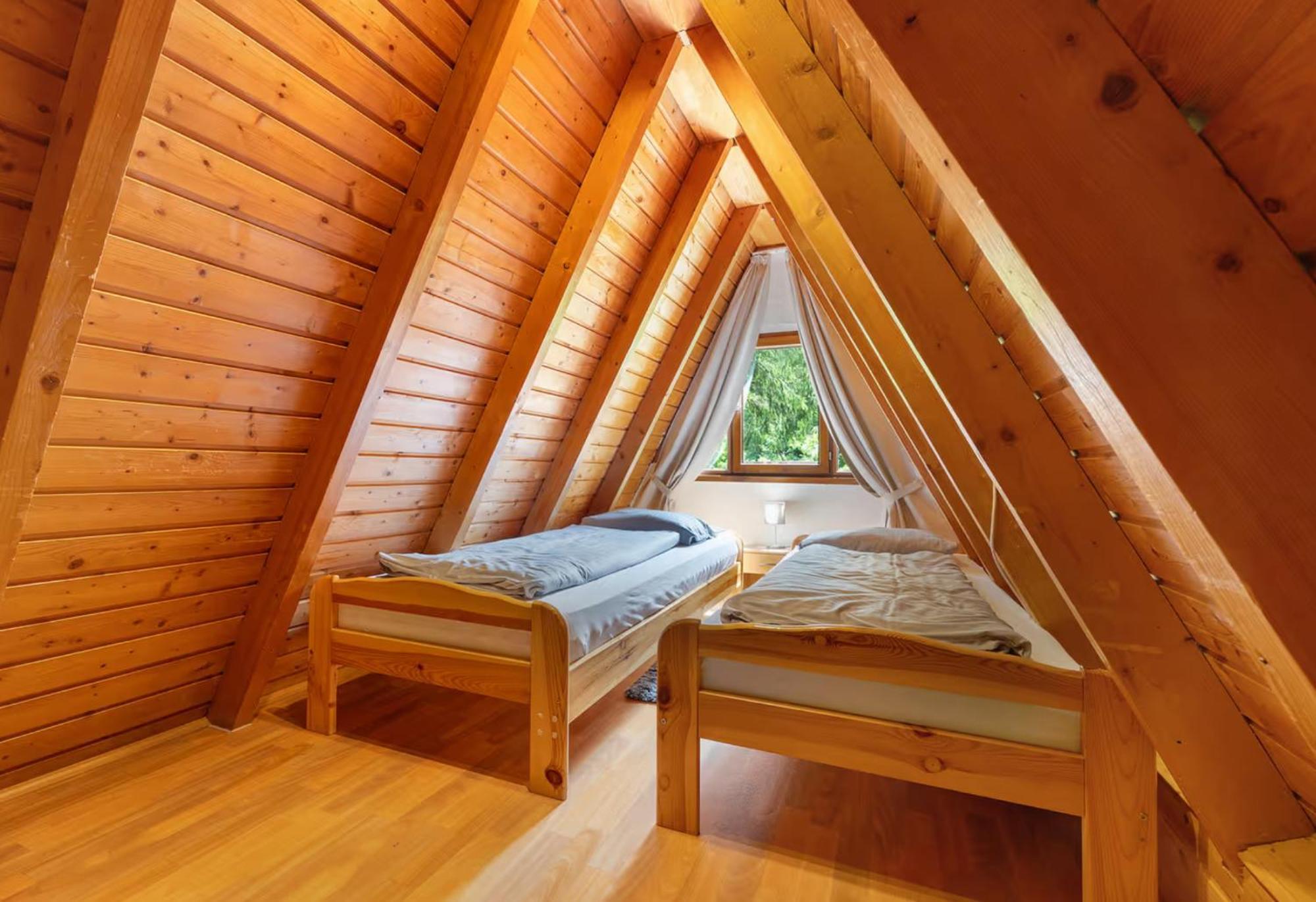 Ferienhaeuser Am Waldschloesschen Lautenthal Exterior foto