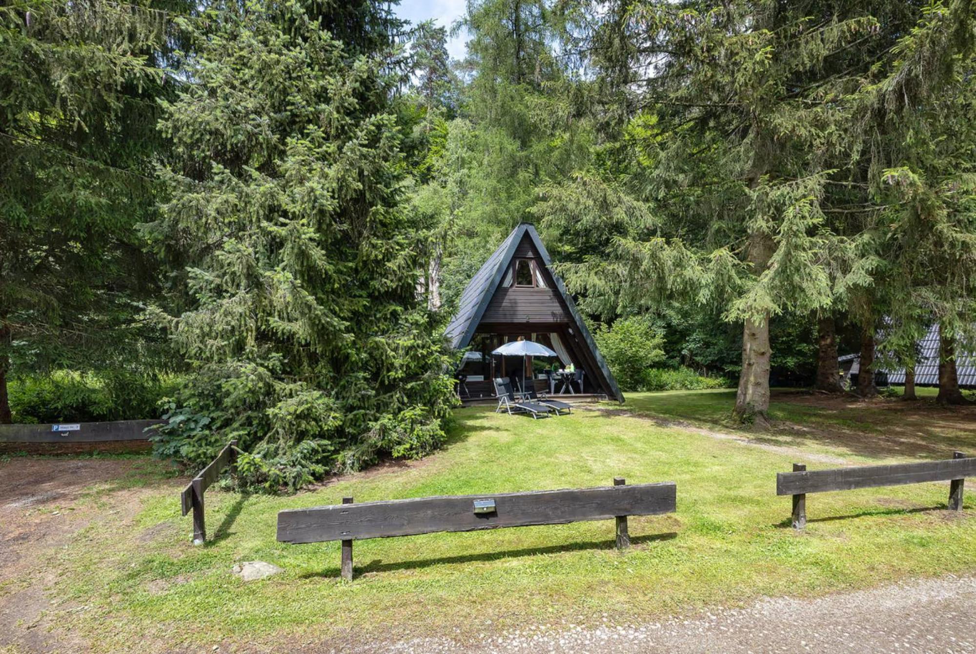 Ferienhaeuser Am Waldschloesschen Lautenthal Exterior foto
