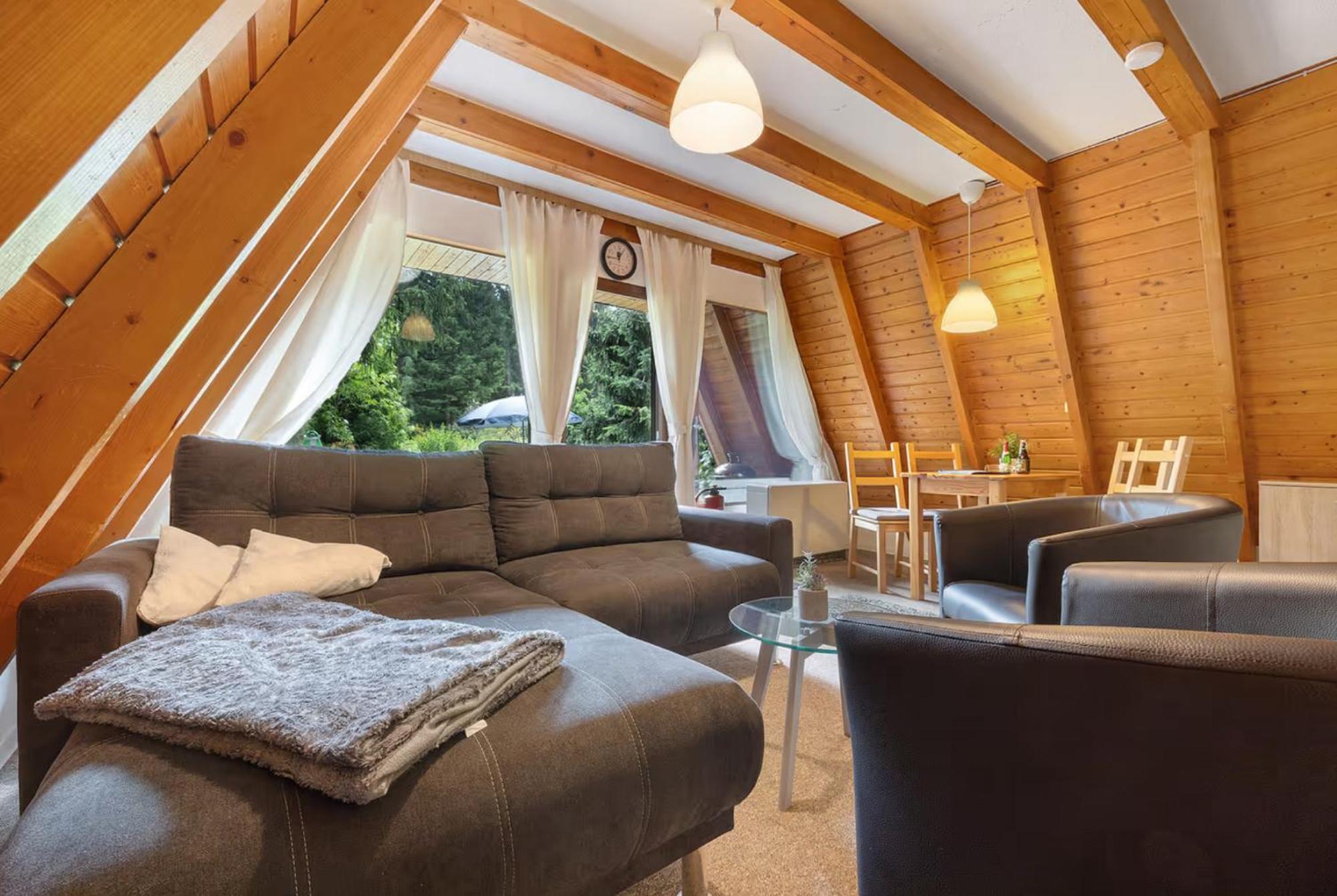 Ferienhaeuser Am Waldschloesschen Lautenthal Exterior foto