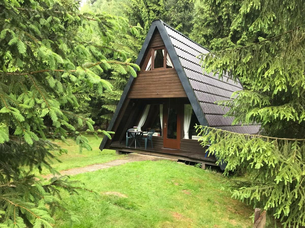 Ferienhaeuser Am Waldschloesschen Lautenthal Exterior foto