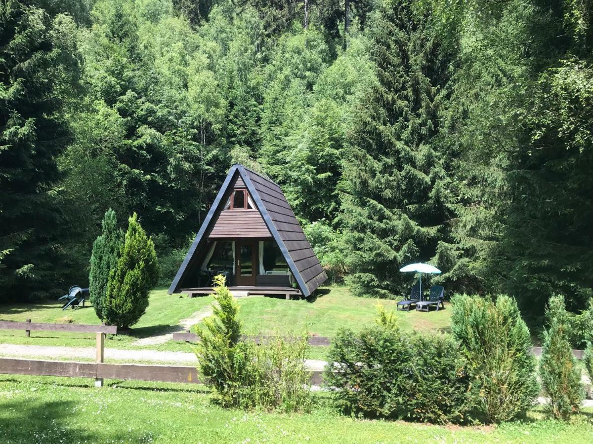 Ferienhaeuser Am Waldschloesschen Lautenthal Exterior foto